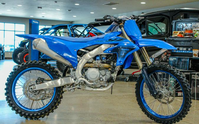 2024 Yamaha YZ450F - Team Yamaha Blue