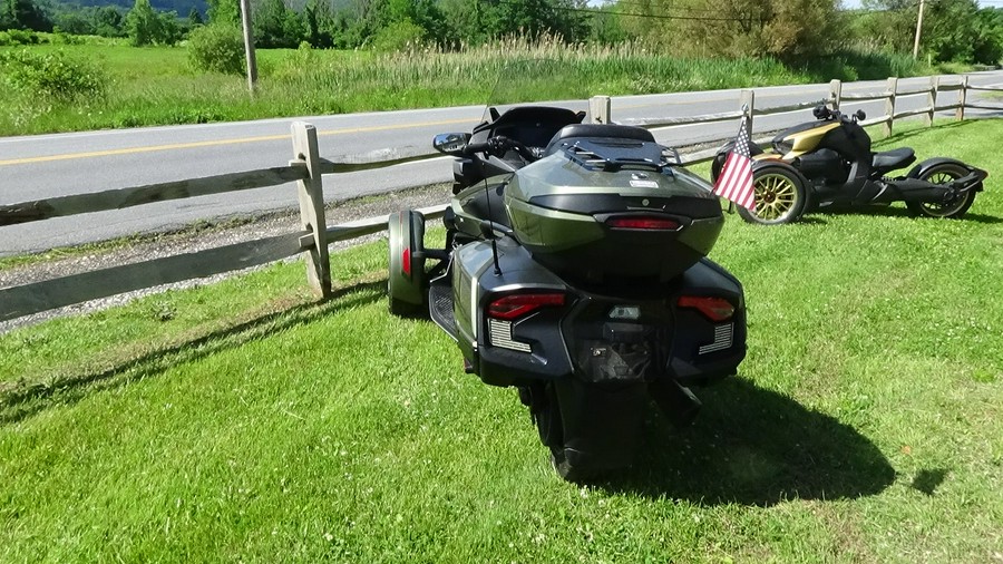 2021 Can-Am Spyder RT Sea-to-Sky