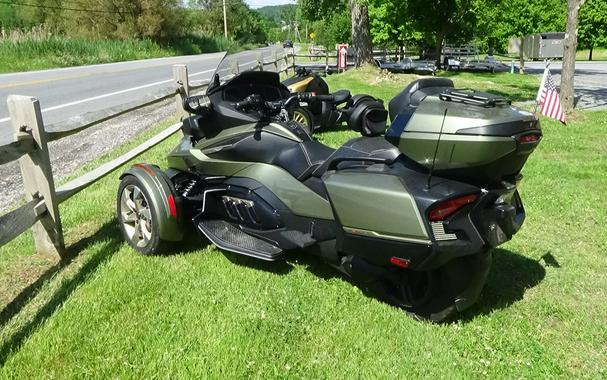 2021 Can-Am Spyder RT Sea-to-Sky