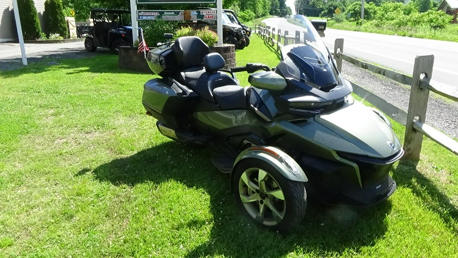 2021 Can-Am Spyder RT Sea-to-Sky