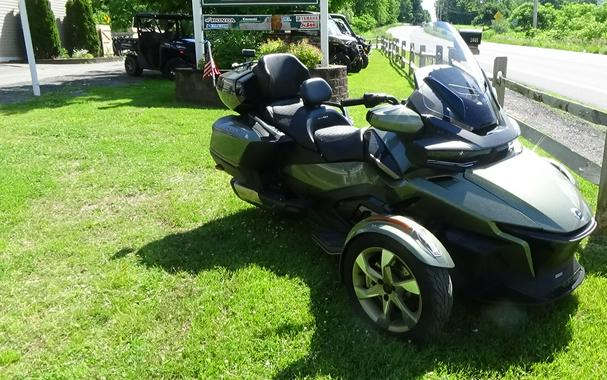 2021 Can-Am Spyder RT Sea-to-Sky