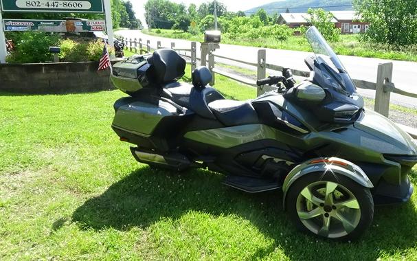 2021 Can-Am Spyder RT Sea-to-Sky