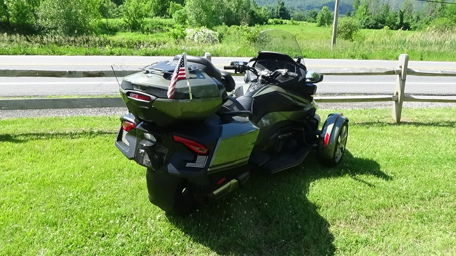 2021 Can-Am Spyder RT Sea-to-Sky