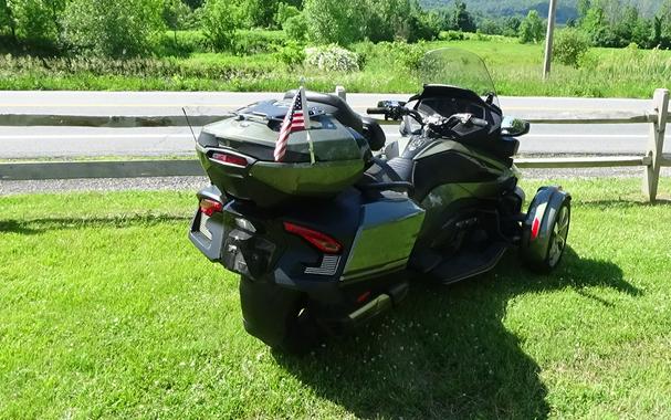 2021 Can-Am Spyder RT Sea-to-Sky