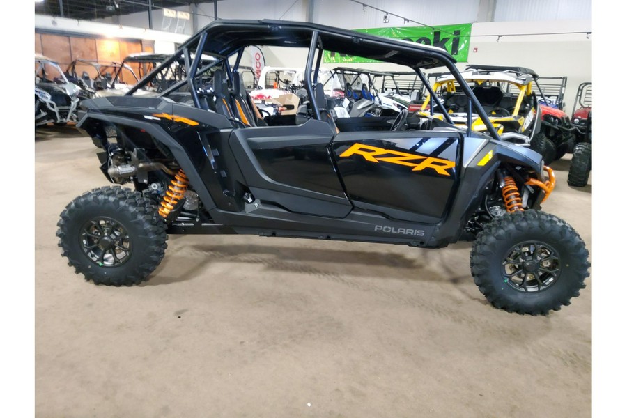 2024 Polaris Industries RZR XP 4 1000 ULTIMATE - M TITANIUM, O BLK Ultimate