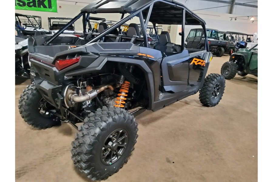 2024 Polaris Industries RZR XP 4 1000 ULTIMATE - M TITANIUM, O BLK Ultimate