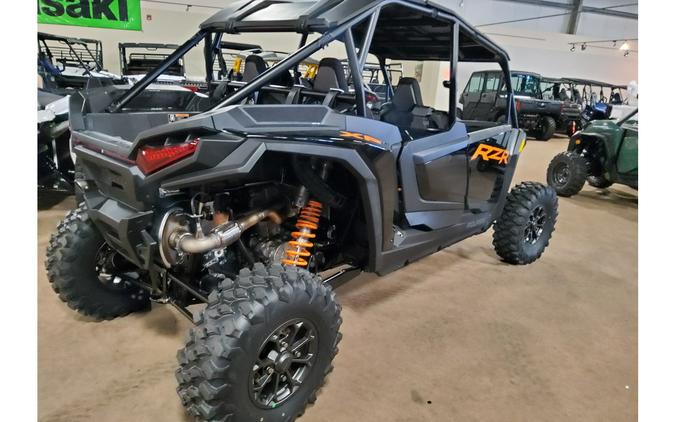 2024 Polaris Industries RZR XP 4 1000 ULTIMATE - M TITANIUM, O BLK Ultimate