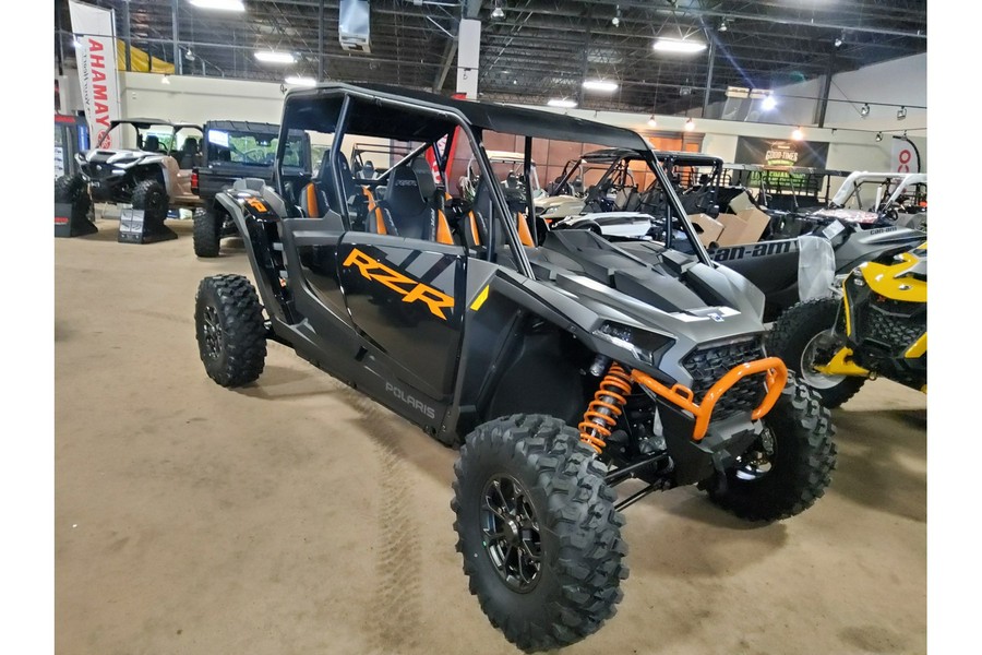 2024 Polaris Industries RZR XP 4 1000 ULTIMATE - M TITANIUM, O BLK Ultimate