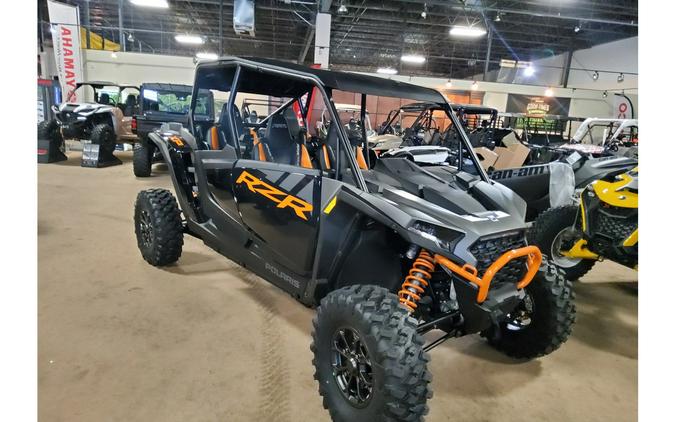 2024 Polaris Industries RZR XP 4 1000 ULTIMATE - M TITANIUM, O BLK Ultimate