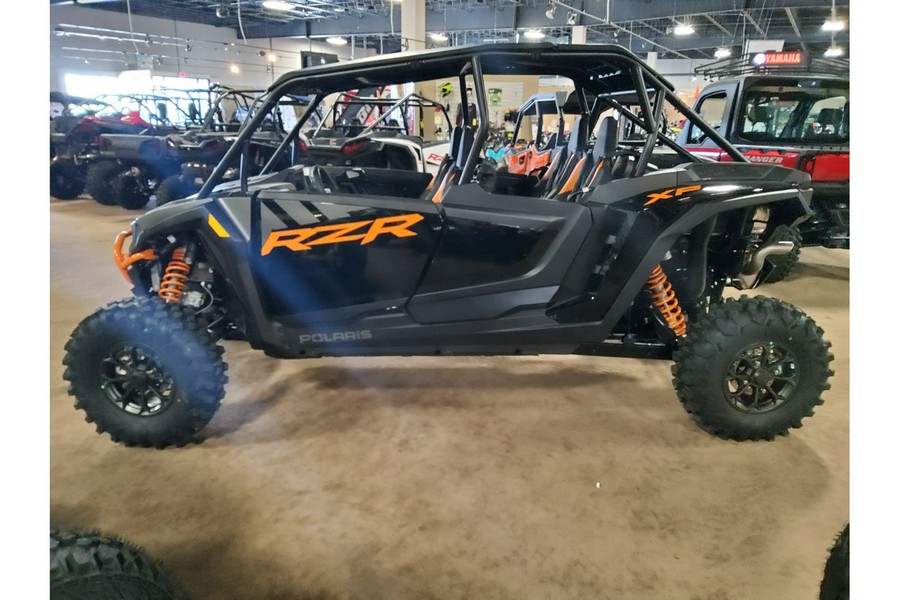 2024 Polaris Industries RZR XP 4 1000 ULTIMATE - M TITANIUM, O BLK Ultimate