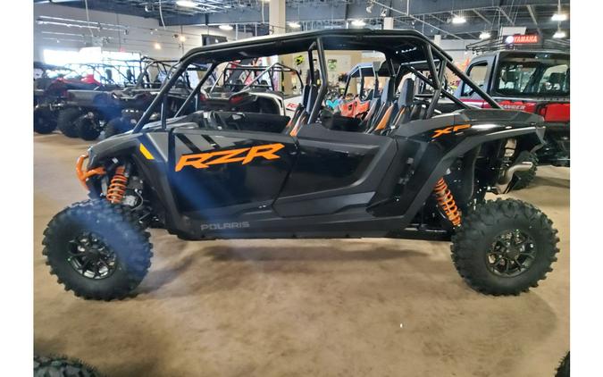 2024 Polaris Industries RZR XP 4 1000 ULTIMATE - M TITANIUM, O BLK Ultimate