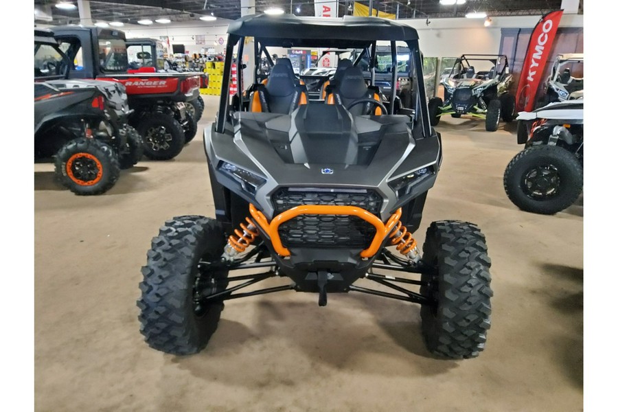 2024 Polaris Industries RZR XP 4 1000 ULTIMATE - M TITANIUM, O BLK Ultimate