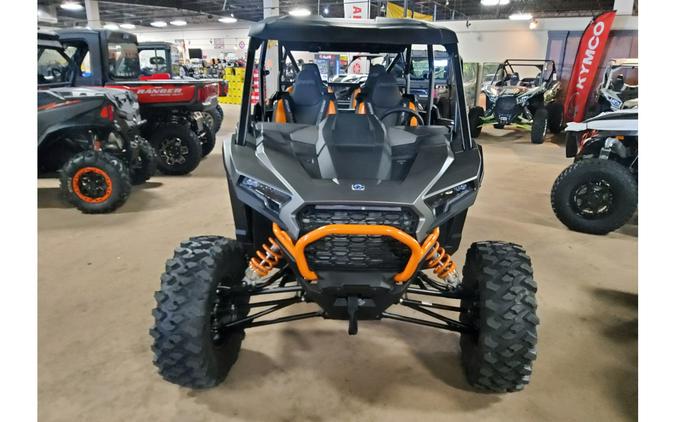 2024 Polaris Industries RZR XP 4 1000 ULTIMATE - M TITANIUM, O BLK Ultimate