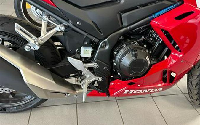 2025 Honda CBR500R