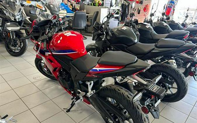2025 Honda CBR500R