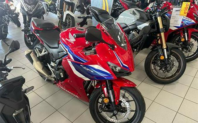 2025 Honda CBR500R