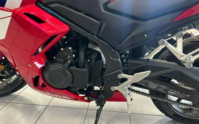 2025 Honda CBR500R