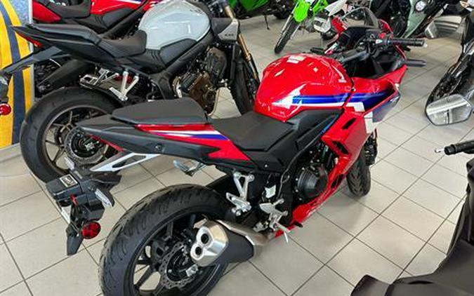 2025 Honda CBR500R