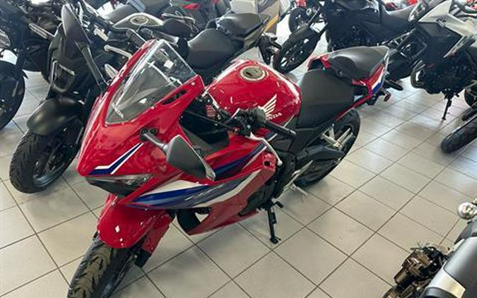 2025 Honda CBR500R