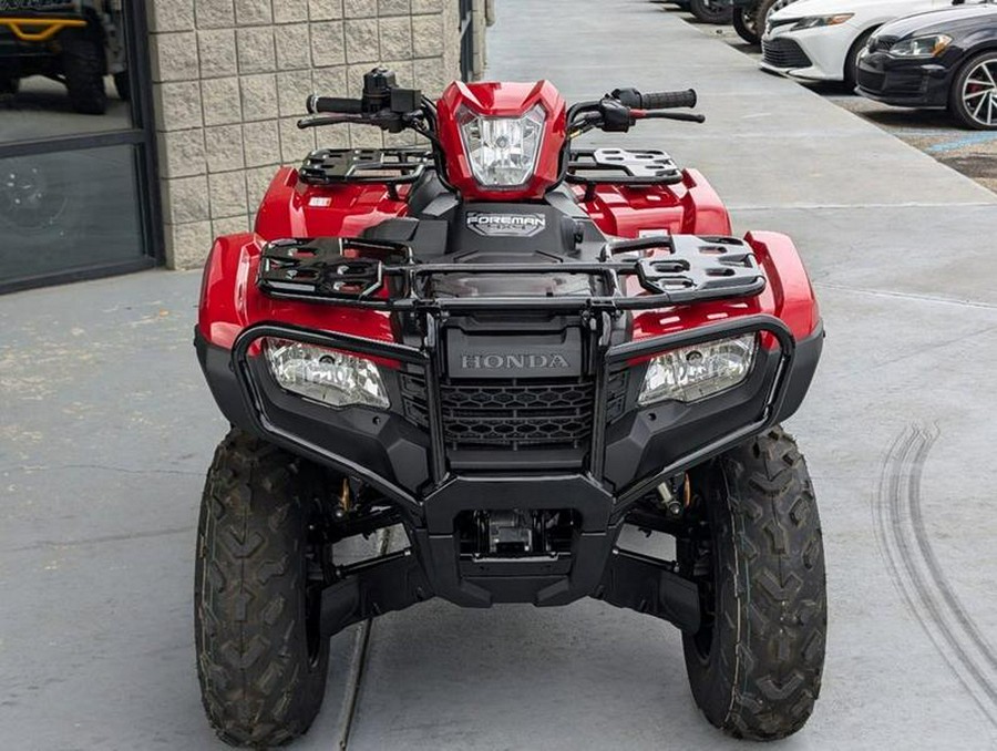 2025 Honda® FourTrax Foreman 4x4