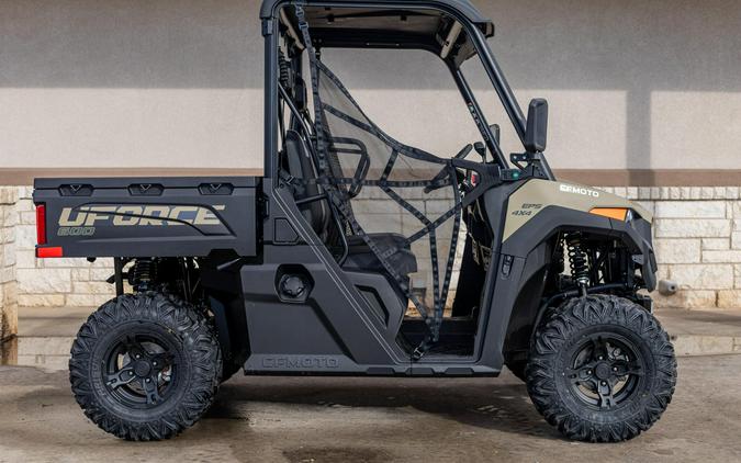 2026 CFMOTO UFORCE 600