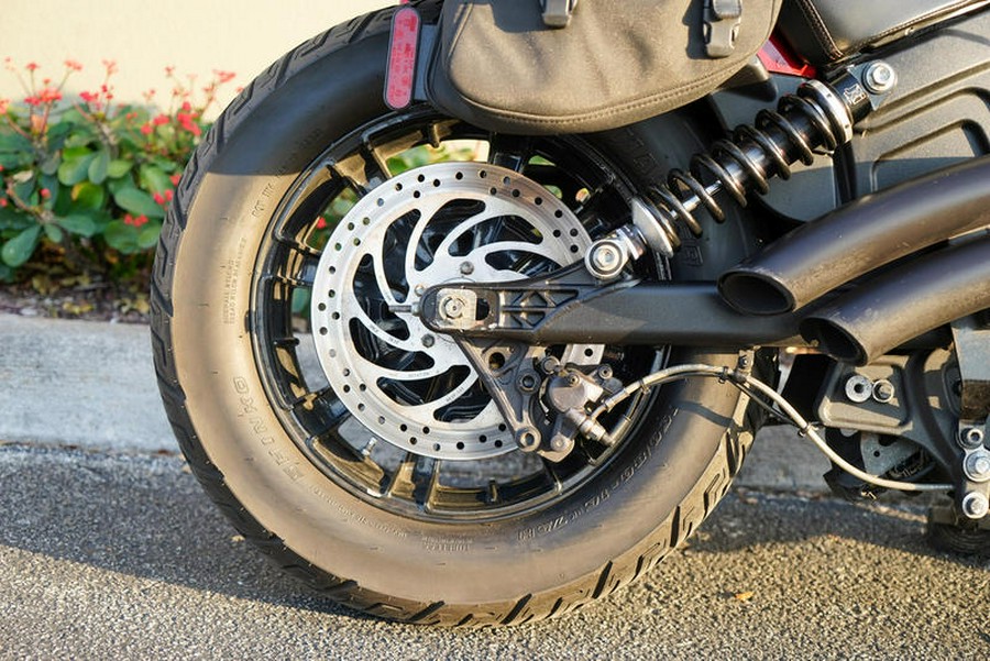 2018 Indian Motorcycle® Scout® Bobber Indian Motorcycle Red