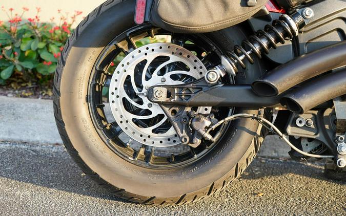 2018 Indian Motorcycle® Scout® Bobber Indian Motorcycle Red