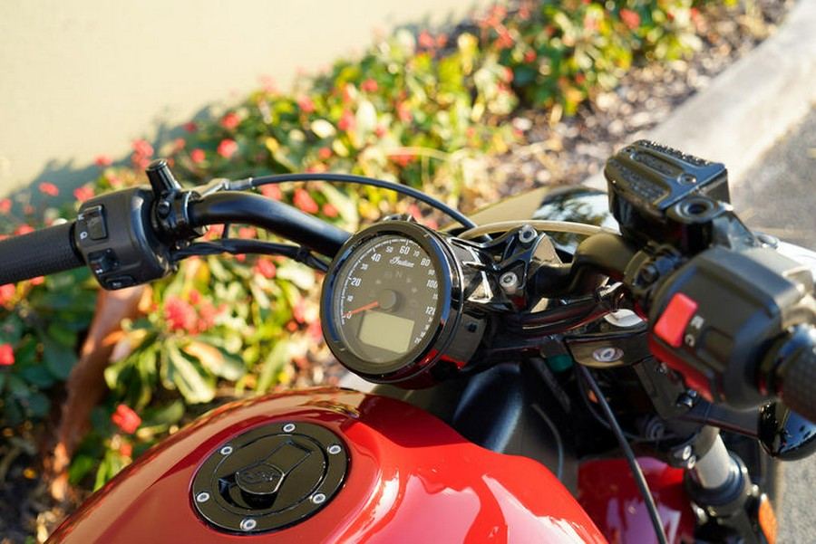 2018 Indian Motorcycle® Scout® Bobber Indian Motorcycle Red