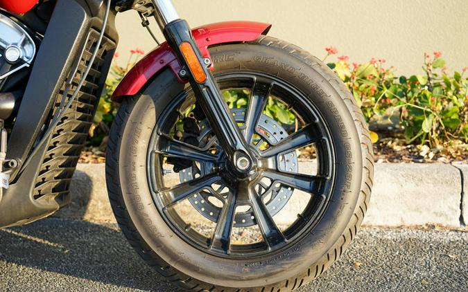 2018 Indian Motorcycle® Scout® Bobber Indian Motorcycle Red