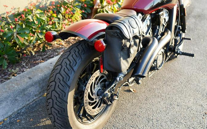 2018 Indian Motorcycle® Scout® Bobber Indian Motorcycle Red