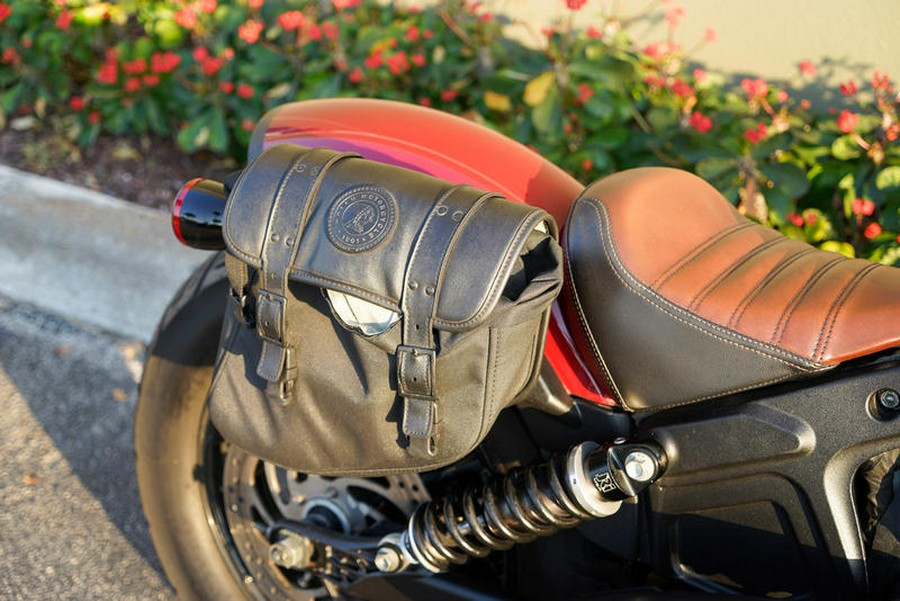 2018 Indian Motorcycle® Scout® Bobber Indian Motorcycle Red