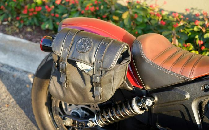 2018 Indian Motorcycle® Scout® Bobber Indian Motorcycle Red