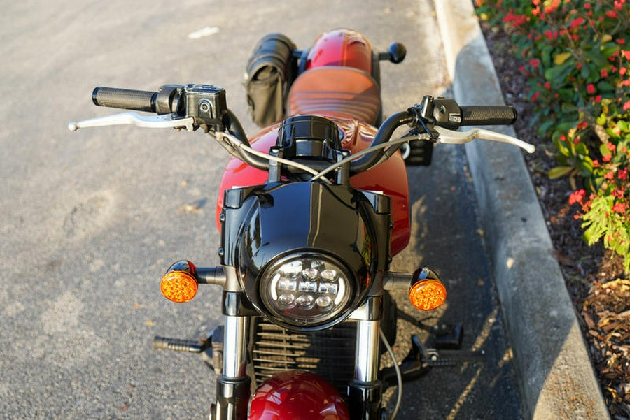 2018 Indian Motorcycle® Scout® Bobber Indian Motorcycle Red