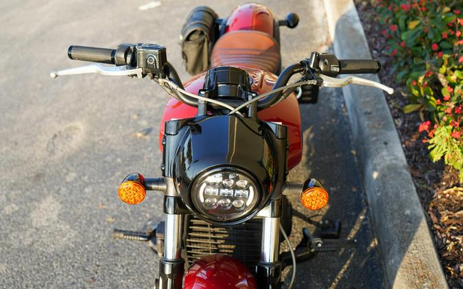 2018 Indian Motorcycle® Scout® Bobber Indian Motorcycle Red