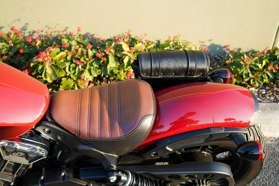 2018 Indian Motorcycle® Scout® Bobber Indian Motorcycle Red