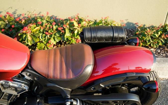2018 Indian Motorcycle® Scout® Bobber Indian Motorcycle Red