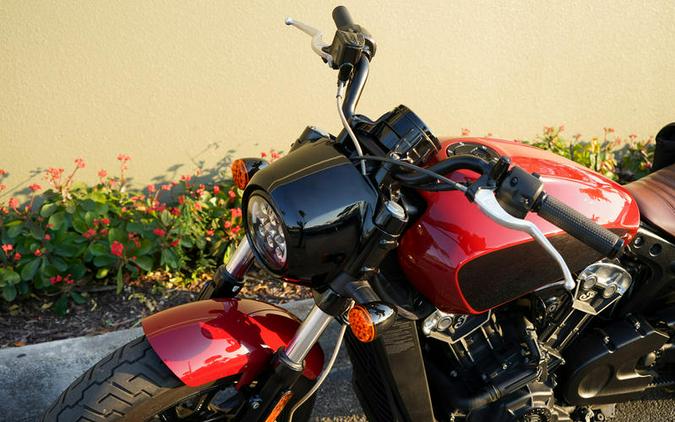 2018 Indian Motorcycle® Scout® Bobber Indian Motorcycle Red