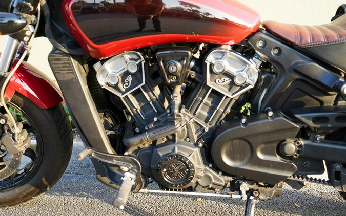 2018 Indian Motorcycle® Scout® Bobber Indian Motorcycle Red