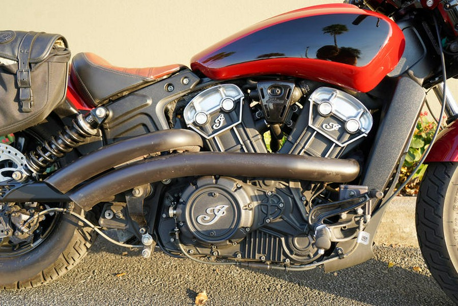 2018 Indian Motorcycle® Scout® Bobber Indian Motorcycle Red