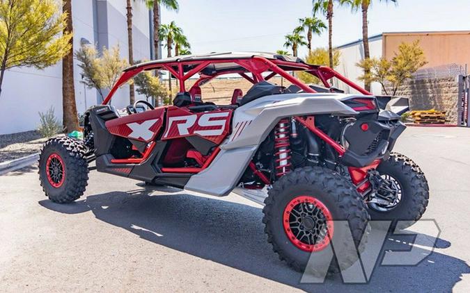 2025 Can-Am Maverick X3 Max X RS Turbo RR With Smart-Shox Fier