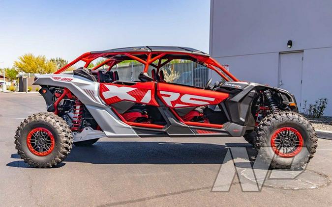 2025 Can-Am Maverick X3 Max X RS Turbo RR With Smart-Shox Fier