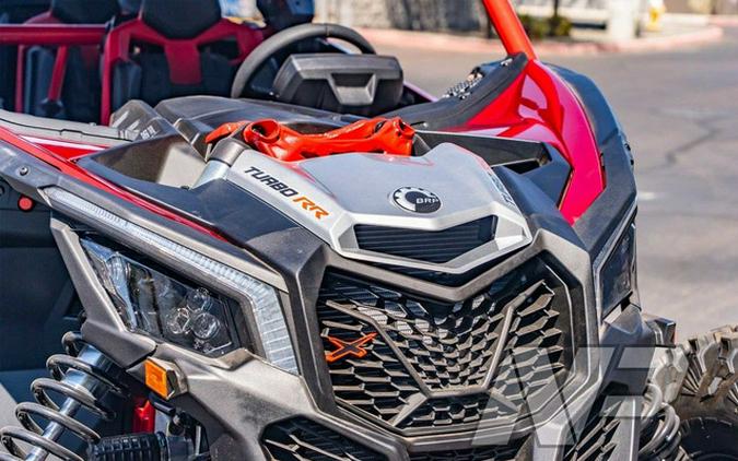 2025 Can-Am Maverick X3 Max X RS Turbo RR With Smart-Shox Fier