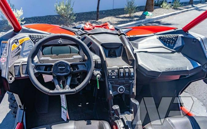 2025 Can-Am Maverick X3 Max X RS Turbo RR With Smart-Shox Fier