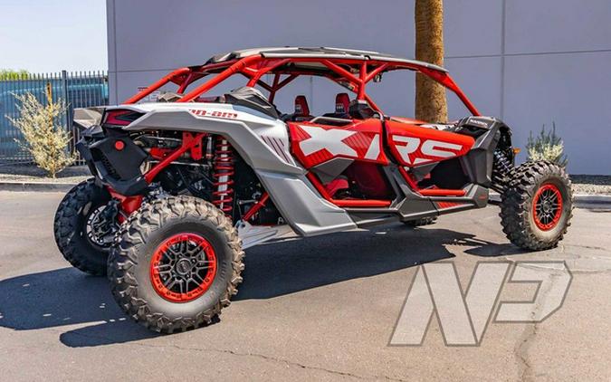2025 Can-Am Maverick X3 Max X RS Turbo RR With Smart-Shox Fier