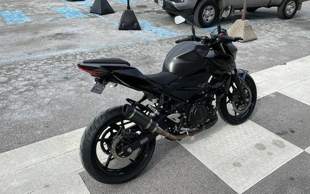 2023 Kawasaki Z400 ABS
