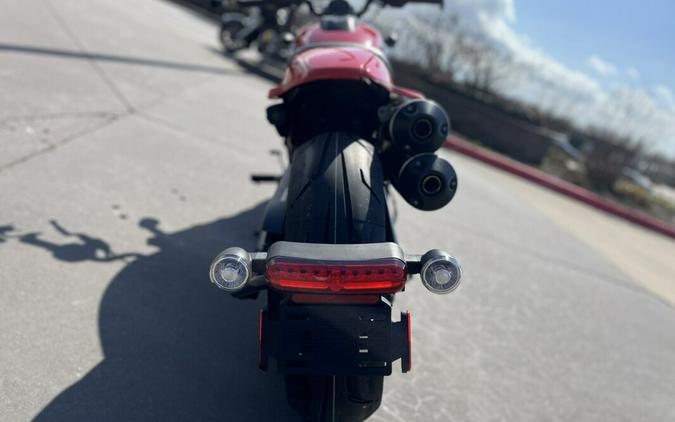 2026 Harley-Davidson® RH1250S Sportster® S Blood Orange