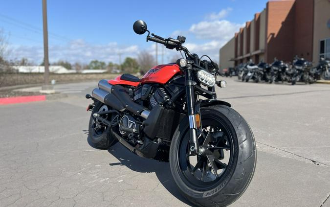 2026 Harley-Davidson® RH1250S Sportster® S Blood Orange
