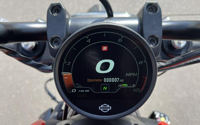 2026 Harley-Davidson® RH1250S Sportster® S Blood Orange
