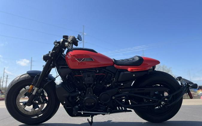2026 Harley-Davidson® RH1250S Sportster® S Blood Orange