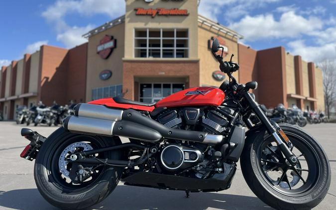 2026 Harley-Davidson® RH1250S Sportster® S Blood Orange